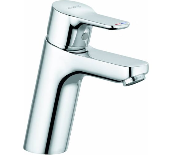 Однорычажный смеситель на умывальник KLUDI PURE&EASY XL 100, без донного клапана KL372920565