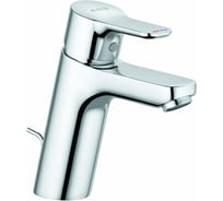 Однорычажный смеситель на умывальник KLUDI PURE&EASY XL 100, с донным клапаном KL372900565
