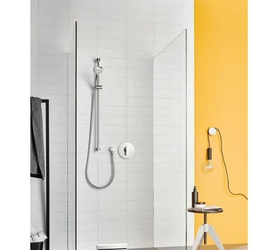 Встраиваемый смеситель для душа KLUDI PURE&EASY внешняя часть, для 38828 KL374200565