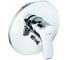 Встраиваемый смеситель для ванны и душа KLUDI PURE&EASY внешняя часть, для 88011 KL376500565 1