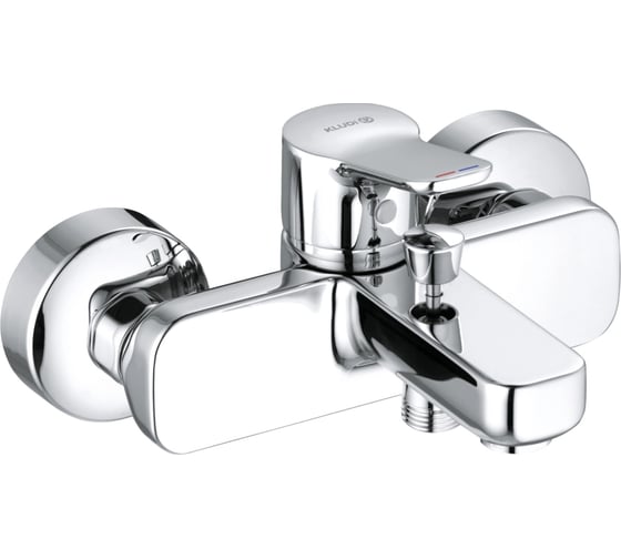 Набор смесителей для ванны KLUDI Pure&Easy 3в1, хром KL376850565