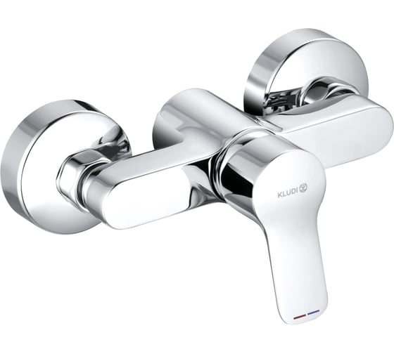 Набор смесителей для душа KLUDI Pure&Easy 3в1, хром KL378450565
