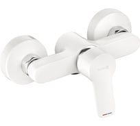 Однорычажный смеситель для душа KLUDI PURE&EASY белый KL378419165