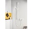 Однорычажный смеситель для душа KLUDI PURE&EASY белый KL378419165 2