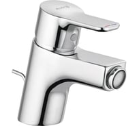 Однорычажный смеситель на биде KLUDI PURE&EASY с донным клапаном KL375330565
