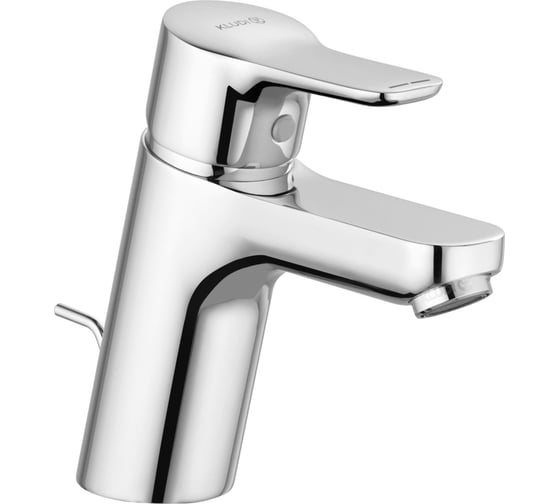 Однорычажный смеситель на умывальник KLUDI PURE&EASY 70, с донным клапаном KL372820565 1