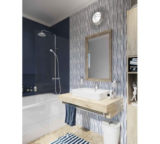 Однорычажный смеситель на умывальник KLUDI PURE&EASY 70, с донным клапаном KL372820565