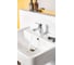 Однорычажный смеситель на умывальник KLUDI PURE&EASY 70, без донного клапана KL372750565 2