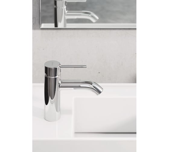 Однорычажный смеситель для раковины KLUDI Bozz  Eco цвет хром KL382820576