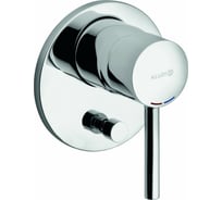 Смеситель для ванны KLUDI Bozz встраиваемый без излива, цвет хром KL387160576