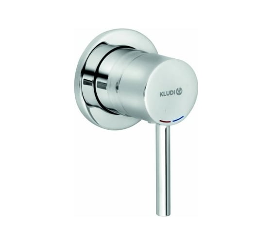 Смеситель для душа KLUDI Bozz корпус маленький, цвет хром KL389250576
