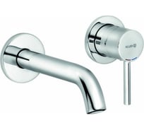 Смеситель для раковины KLUDI Bozz настенный встраиваемый, цвет хром KL382440576