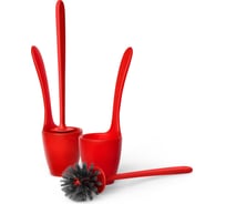 Комплект АКОР WC Elite Sicilia красный, арт.555-911