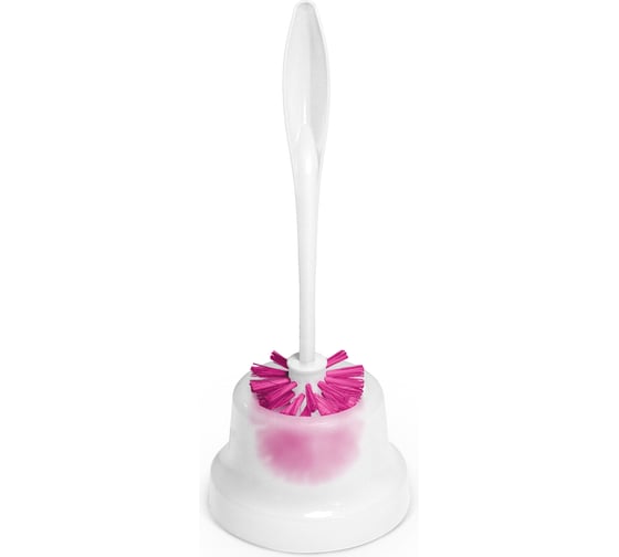 Комплект АКОР WC Elite Bologna Mini, малиновый, арт.555-732