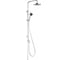 Душевая система KLUDI Dual, без смесителя и термостата, цвет хром KL6609005-00 1