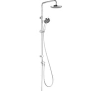 Душевая система KLUDI Dual, без смесителя и термостата, цвет хром KL6609105-00