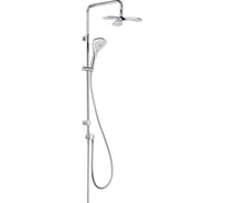 Душевая система KLUDI Dual, без смесителя и термостата, цвет хром KL6709305-00