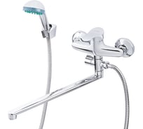 Смеситель для ванны с душем TSARSBERG тип См-ВУОРНШлА TSB-939-3505