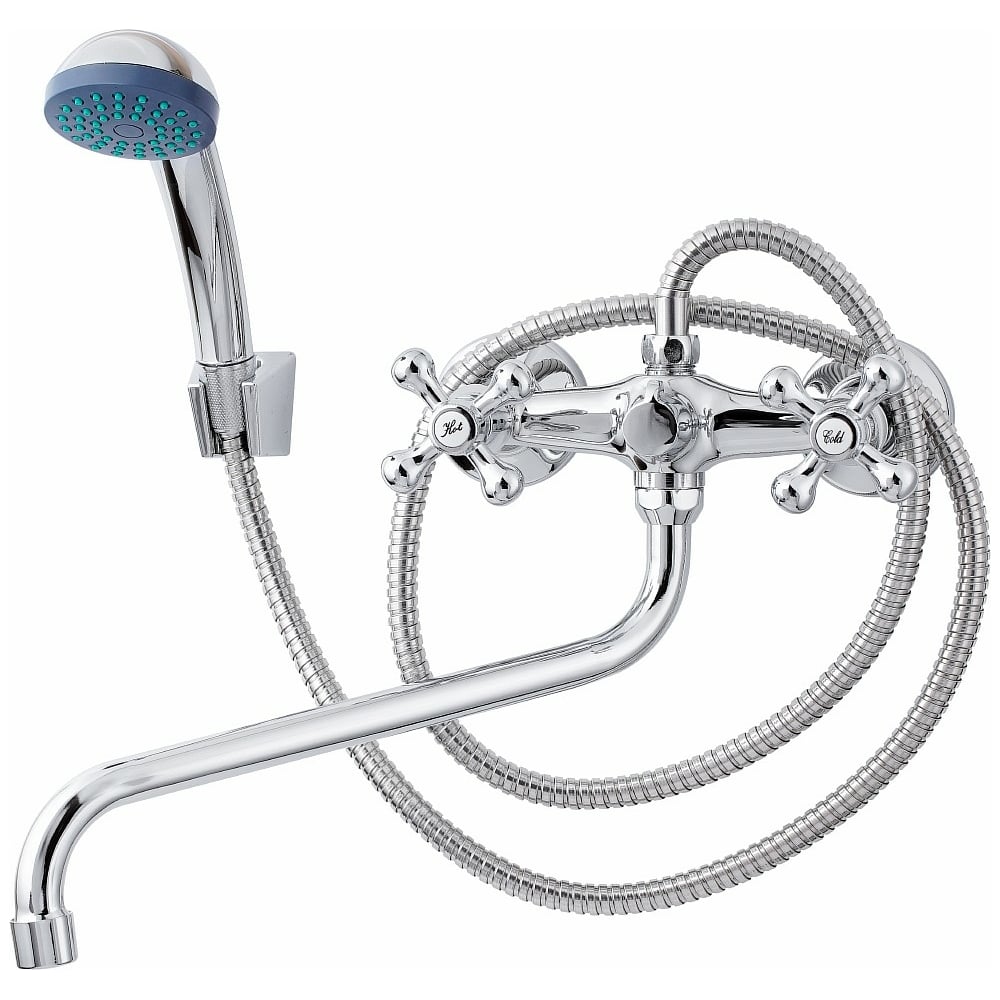 Смеситель для ванны с душем TSARSBERG тип См-ВУДРНШлА TSB-118-95 в ...