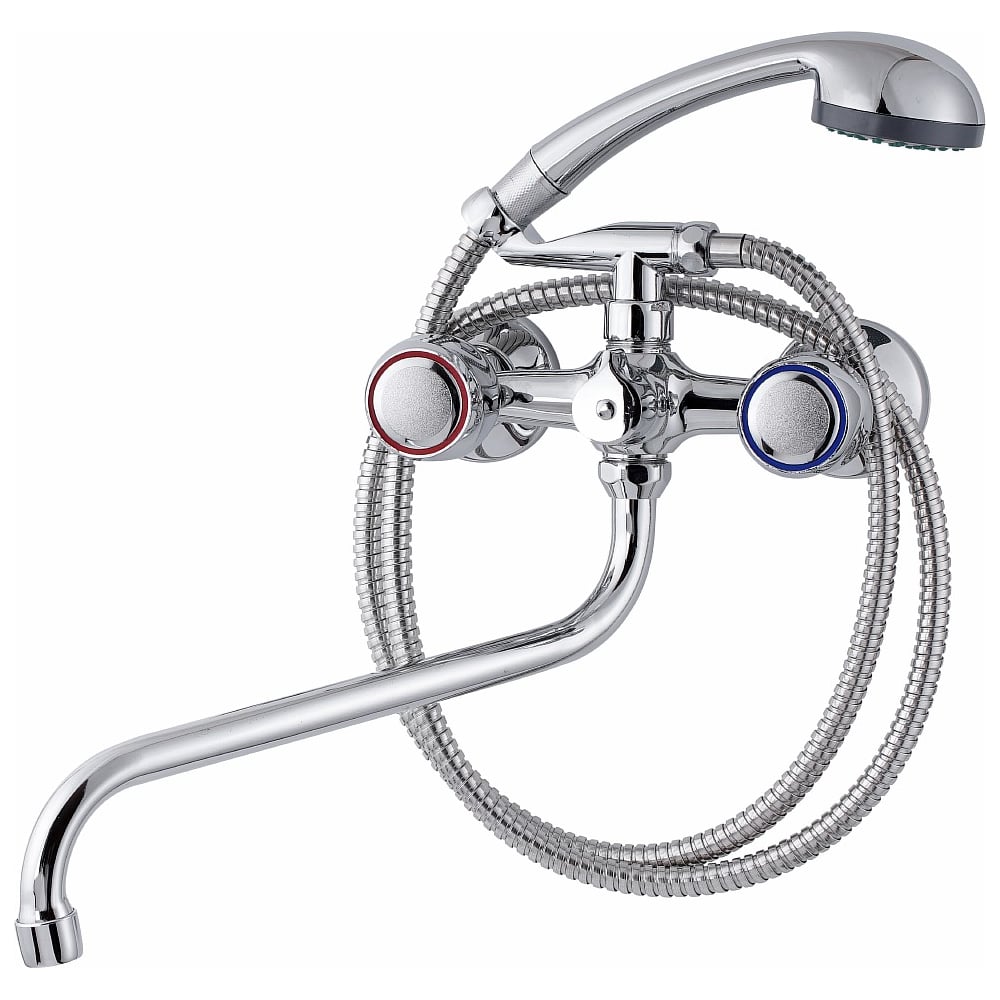 Смеситель для ванны с душем TSARSBERG тип См-ВУДРНШлА TSB-120-34 ...