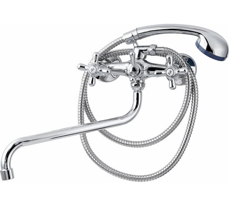 Смеситель для ванны с душем TSARSBERG тип См-ВУДРНШлА TSB-111-98