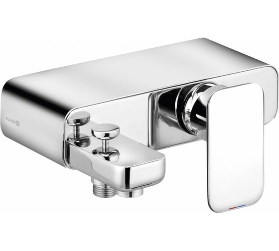 Смеситель для ванны KLUDI E2 цвет хром KL494450575