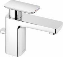 Смеситель для раковины KLUDI E2 с донным клапаном, цвет хром KL490230575