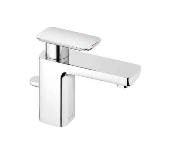 Смеситель для раковины KLUDI E2 с донным клапаном, цвет хром KL490230575 1