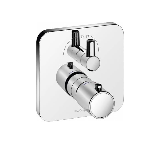 Термостат для ванны KLUDI E2 цвет хром KL498300575