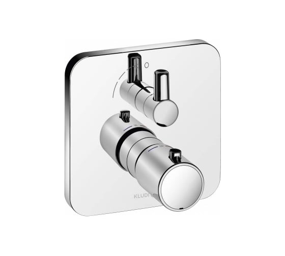 Термостат для душа KLUDI E2 цвет хром KL498350575