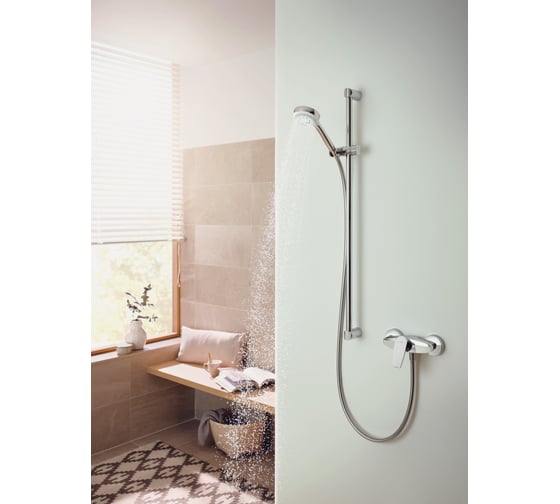 Однорычажный смеситель для душа KLUDI PURE&SOLID KL348410575