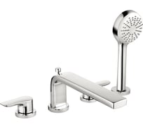 Смеситель для ванны на 4 отверстия KLUDI PURE&SOLID KL344230575
