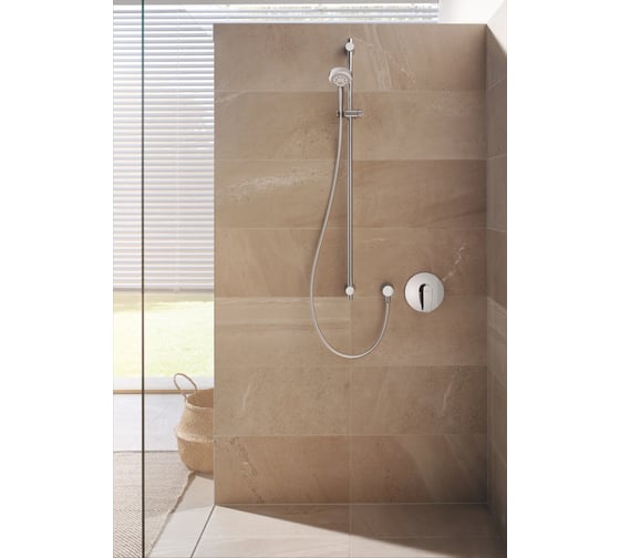 Встраиваемый смеситель для душа KLUDI PURE&SOLID внешняя часть, для 88011 KL346550575