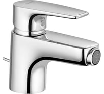 Однорычажный смеситель на биде KLUDI PURE&SOLID с донным клапаном KL342160575