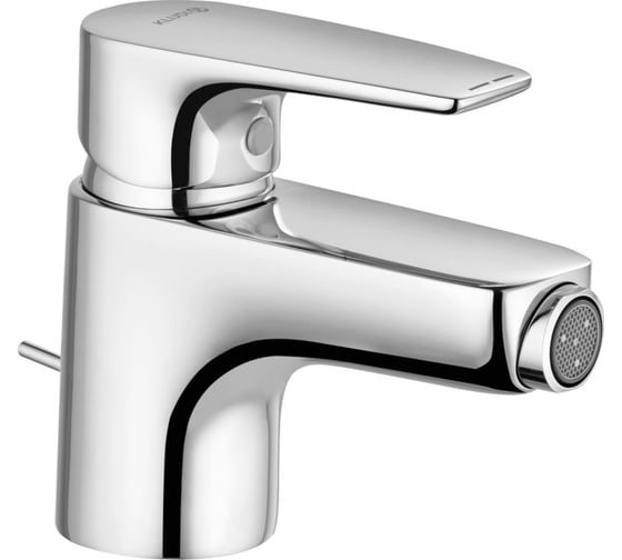 Однорычажный смеситель на биде KLUDI PURE&SOLID с донным клапаном KL342160575