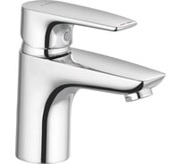 Однорычажный смеситель на умывальник KLUDI PURE&SOLID 75, без донного клапана KL340280575