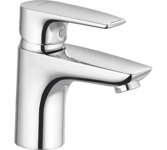 Однорычажный смеситель на умывальник KLUDI PURE&SOLID 75, без донного клапана KL340280575 1