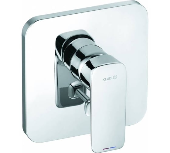 Встраиваемый смеситель для ванны и душа KLUDI PURE&STYLE внешняя часть, для 88011 KL406500575