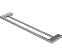 Полотенцедержатель CEZARES двойной 60 см, исполнение сатин SLIDER-THD-60-IN