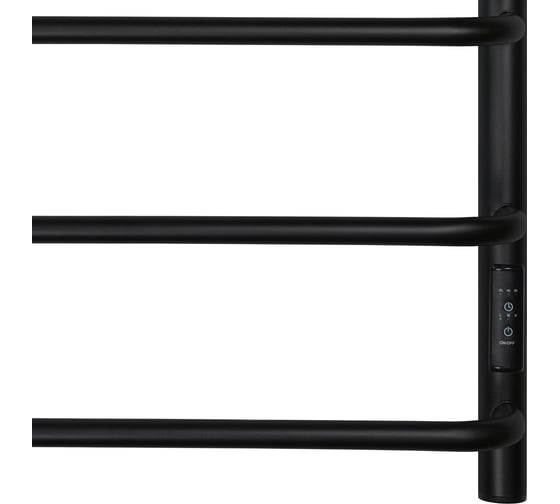 Полотенцесушитель электрический Primoclima Step E Black 100*50 8