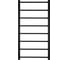 Полотенцесушитель электрический Primoclima Step E Black 100*50 8 1