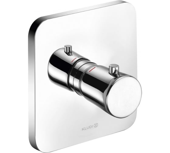 Центральный термостат KLUDI E2 цвет хром KL497290575