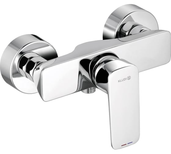 Однорычажный смеситель для душа KLUDI PURE&STYLE KL408410575 1