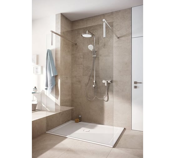Однорычажный смеситель для душа KLUDI PURE&STYLE KL408410575