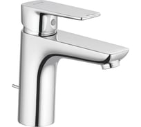 Однорычажный смеситель на умывальник KLUDI PURE&STYLE 100, с донным клапаном KL402900575