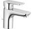 Однорычажный смеситель на умывальник KLUDI PURE&STYLE 75, с донным клапаном KL403820575 1