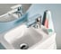 Однорычажный смеситель на умывальник KLUDI PURE&STYLE 75, с донным клапаном KL403820575 2