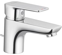Однорычажный смеситель на умывальник KLUDI PURE&STYLE 60, с донным клапаном KL403850575