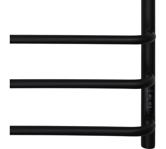 Полотенцесушитель электрический Primoclima Step E Black 60*50 3_3