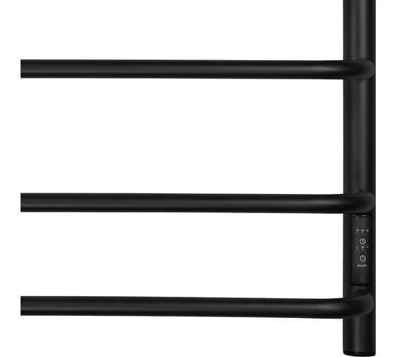 Полотенцесушитель электрический Primoclima Step E Black 80*50 3_3_2